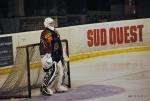 Photo hockey match Bordeaux - Avignon le 18/12/2010