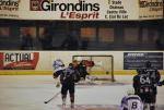 Photo hockey match Bordeaux - Avignon le 18/12/2010