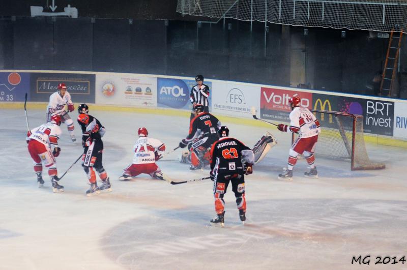 Photo hockey match Bordeaux - Brest 