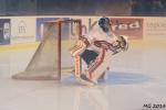 Photo hockey match Bordeaux - Brest  le 07/10/2014