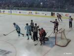 Photo hockey match Bordeaux - Brest  le 17/10/2015