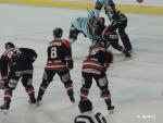 Photo hockey match Bordeaux - Brest  le 17/10/2015