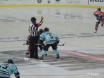 Photo hockey match Bordeaux - Brest  le 17/10/2015