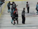 Photo hockey match Bordeaux - Brest  le 17/10/2015