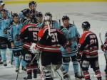 Photo hockey match Bordeaux - Brest  le 17/10/2015