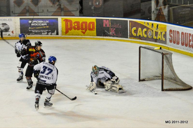 Photo hockey match Bordeaux - Brest 