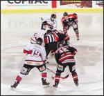 Photo hockey match Bordeaux - Brianon  le 06/02/2016