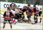 Photo hockey match Bordeaux - Brianon  le 06/02/2016
