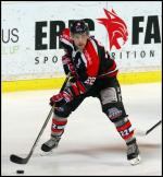 Photo hockey match Bordeaux - Brianon  le 06/02/2016