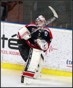 Photo hockey match Bordeaux - Brianon  le 06/02/2016