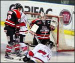 Photo hockey match Bordeaux - Brianon  le 06/02/2016