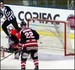 Photo hockey match Bordeaux - Brianon  le 06/02/2016