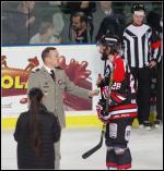 Photo hockey match Bordeaux - Brianon  le 06/02/2016