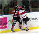 Photo hockey match Bordeaux - Brianon  le 01/03/2016
