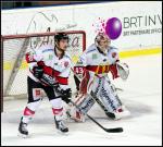 Photo hockey match Bordeaux - Brianon  le 01/03/2016