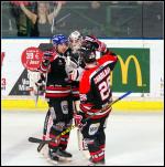 Photo hockey match Bordeaux - Brianon  le 01/03/2016