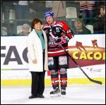 Photo hockey match Bordeaux - Brianon  le 01/03/2016