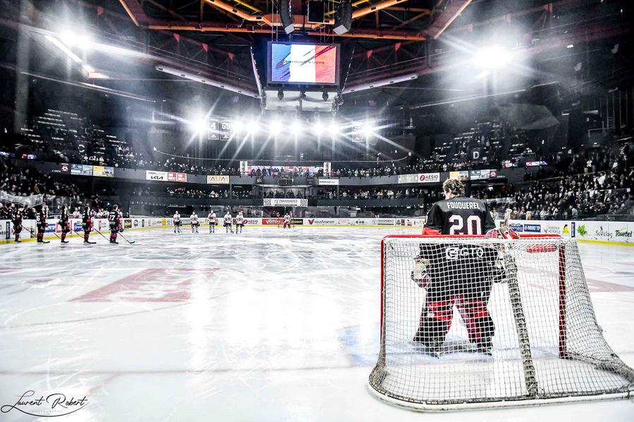 Photo hockey match Bordeaux - Brianon 