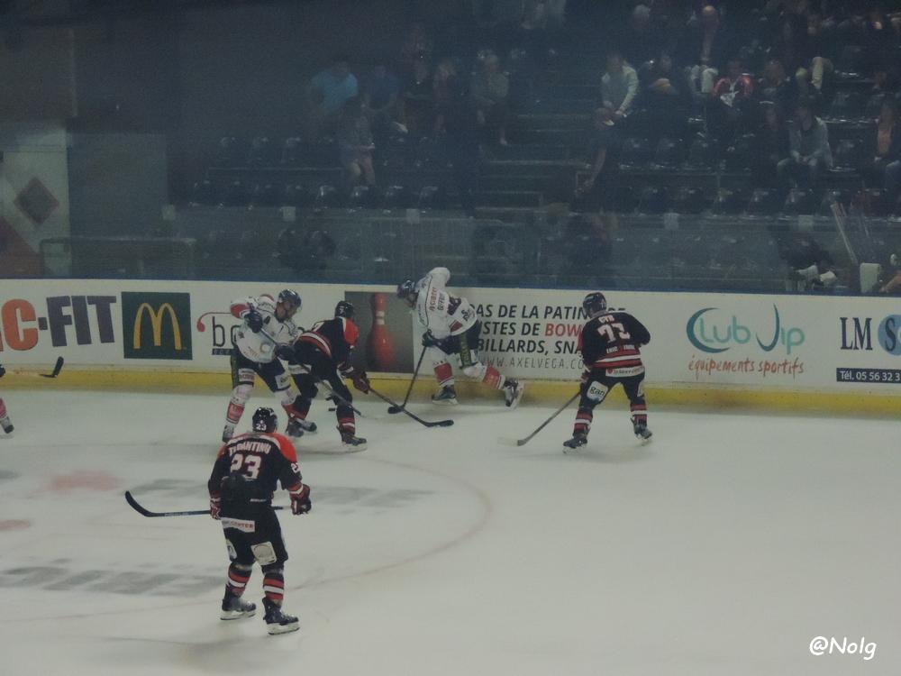 Photo hockey match Bordeaux - Caen 