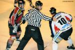 Photo hockey match Bordeaux - Caen  le 28/03/2009