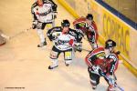 Photo hockey match Bordeaux - Caen  le 28/03/2009