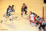 Photo hockey match Bordeaux - Caen  le 28/03/2009