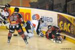 Photo hockey match Bordeaux - Caen  le 28/03/2009