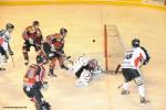 Photo hockey match Bordeaux - Caen  le 28/03/2009