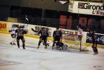 Photo hockey match Bordeaux - Caen  le 16/01/2010