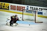 Photo hockey match Bordeaux - Caen  le 16/01/2010