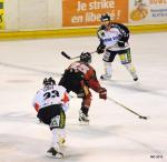 Photo hockey match Bordeaux - Caen  le 16/01/2010