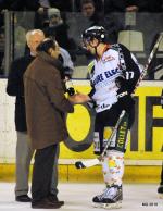 Photo hockey match Bordeaux - Caen  le 16/01/2010