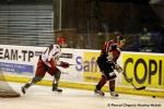 Photo hockey match Bordeaux - Cergy-Pontoise le 11/04/2009