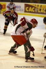 Photo hockey match Bordeaux - Cergy-Pontoise le 11/04/2009