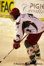 Photo hockey match Bordeaux - Cergy-Pontoise le 11/04/2009