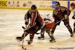 Photo hockey match Bordeaux - Cergy-Pontoise le 11/04/2009
