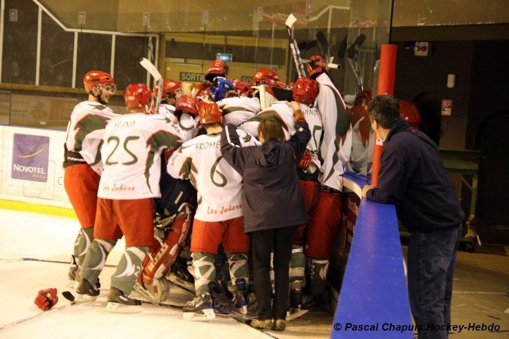 Photo hockey match Bordeaux - Cergy-Pontoise