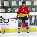 Photo hockey match Bordeaux - Chamonix  le 19/03/2016