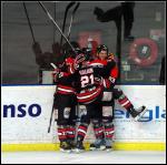 Photo hockey match Bordeaux - Chamonix  le 19/03/2016