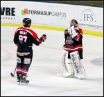 Photo hockey match Bordeaux - Chamonix  le 19/03/2016