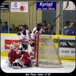 Photo hockey match Bordeaux - Chamonix  le 19/03/2016