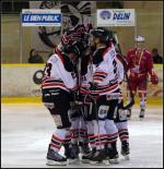 Photo hockey match Bordeaux - Chamonix  le 19/03/2016