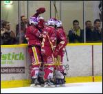 Photo hockey match Bordeaux - Chamonix  le 19/03/2016