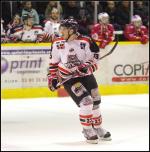 Photo hockey match Bordeaux - Chamonix  le 19/03/2016