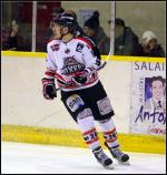 Photo hockey match Bordeaux - Chamonix  le 19/03/2016