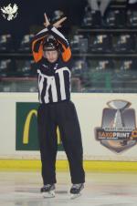 Photo hockey match Bordeaux - Chamonix  le 28/09/2017