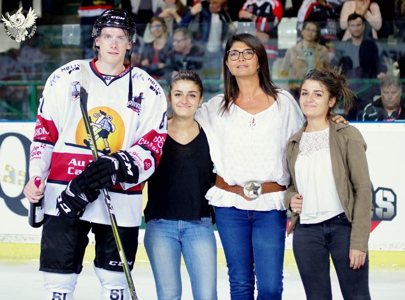 Photo hockey match Bordeaux - Chamonix 