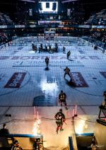 Photo hockey match Bordeaux - Chamonix  le 11/10/2022