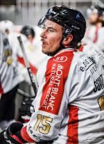 Photo hockey match Bordeaux - Chamonix  le 11/10/2022