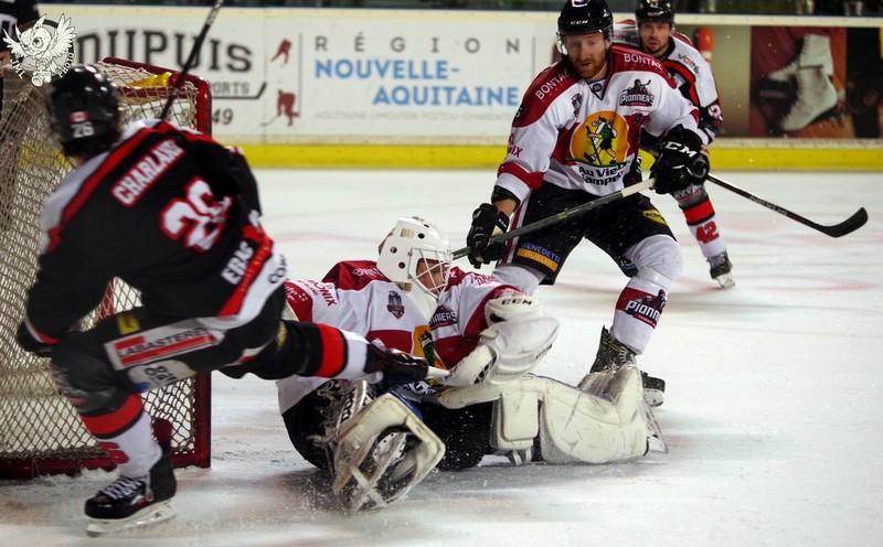 Photo hockey match Bordeaux - Chamonix / Morzine